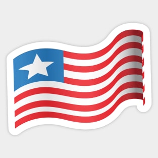 Liberia Sticker